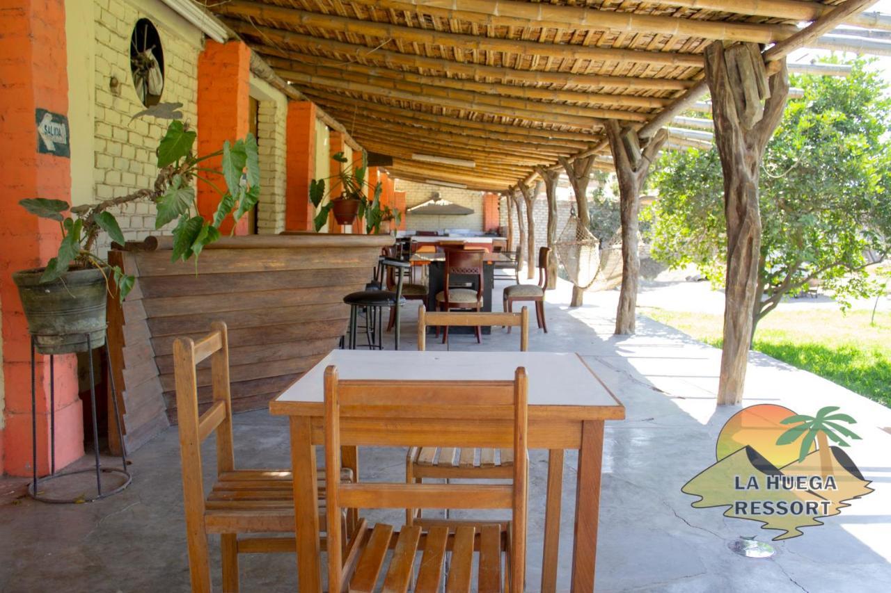 Hospedaje La Huega Ica Exterior foto