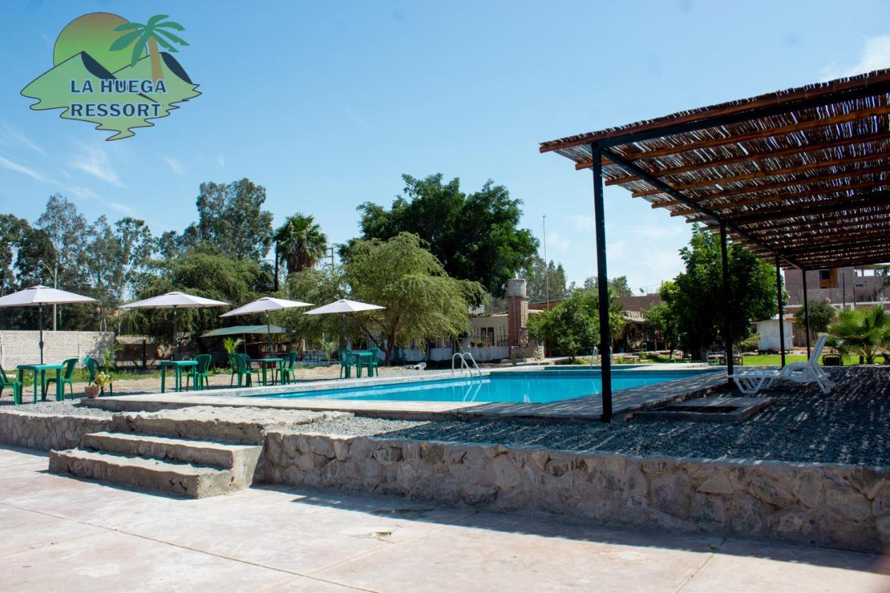 Hospedaje La Huega Ica Exterior foto