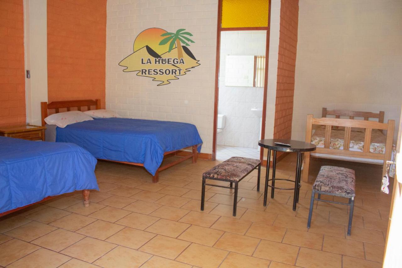 Hospedaje La Huega Ica Exterior foto