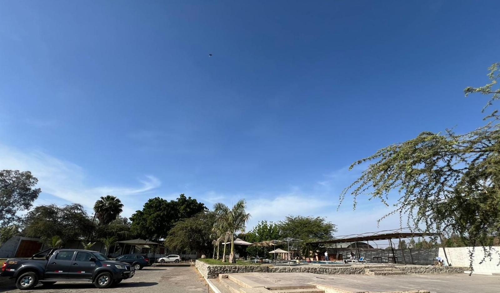 Hospedaje La Huega Ica Exterior foto