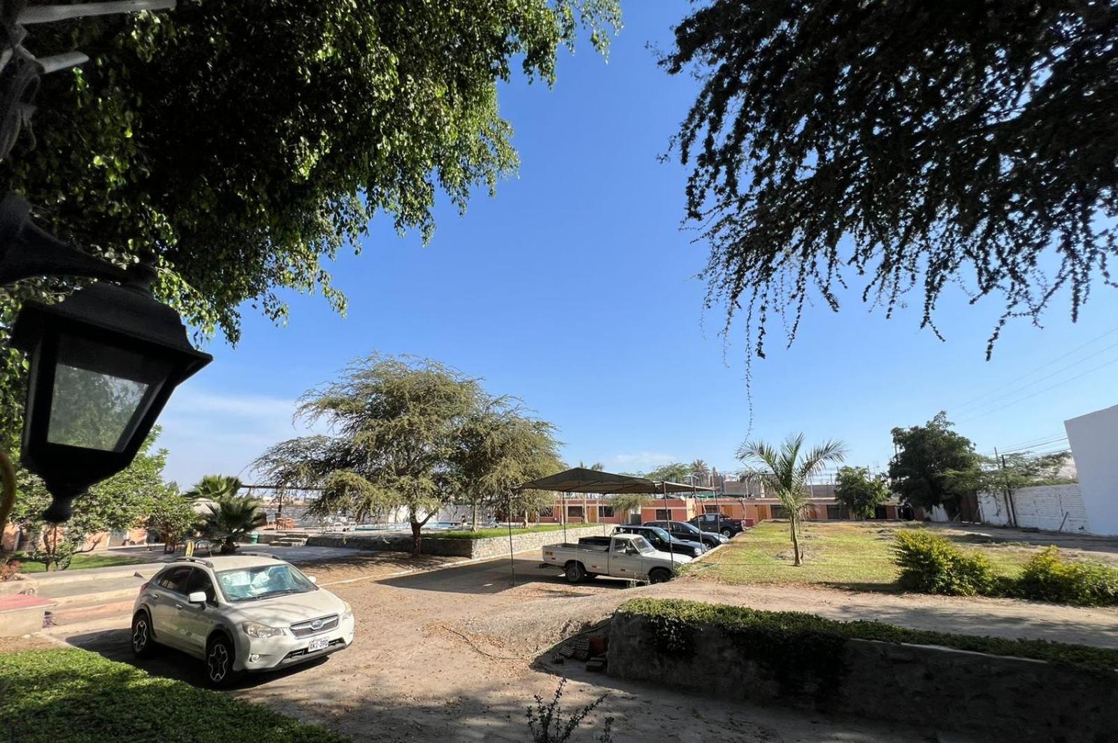 Hospedaje La Huega Ica Exterior foto