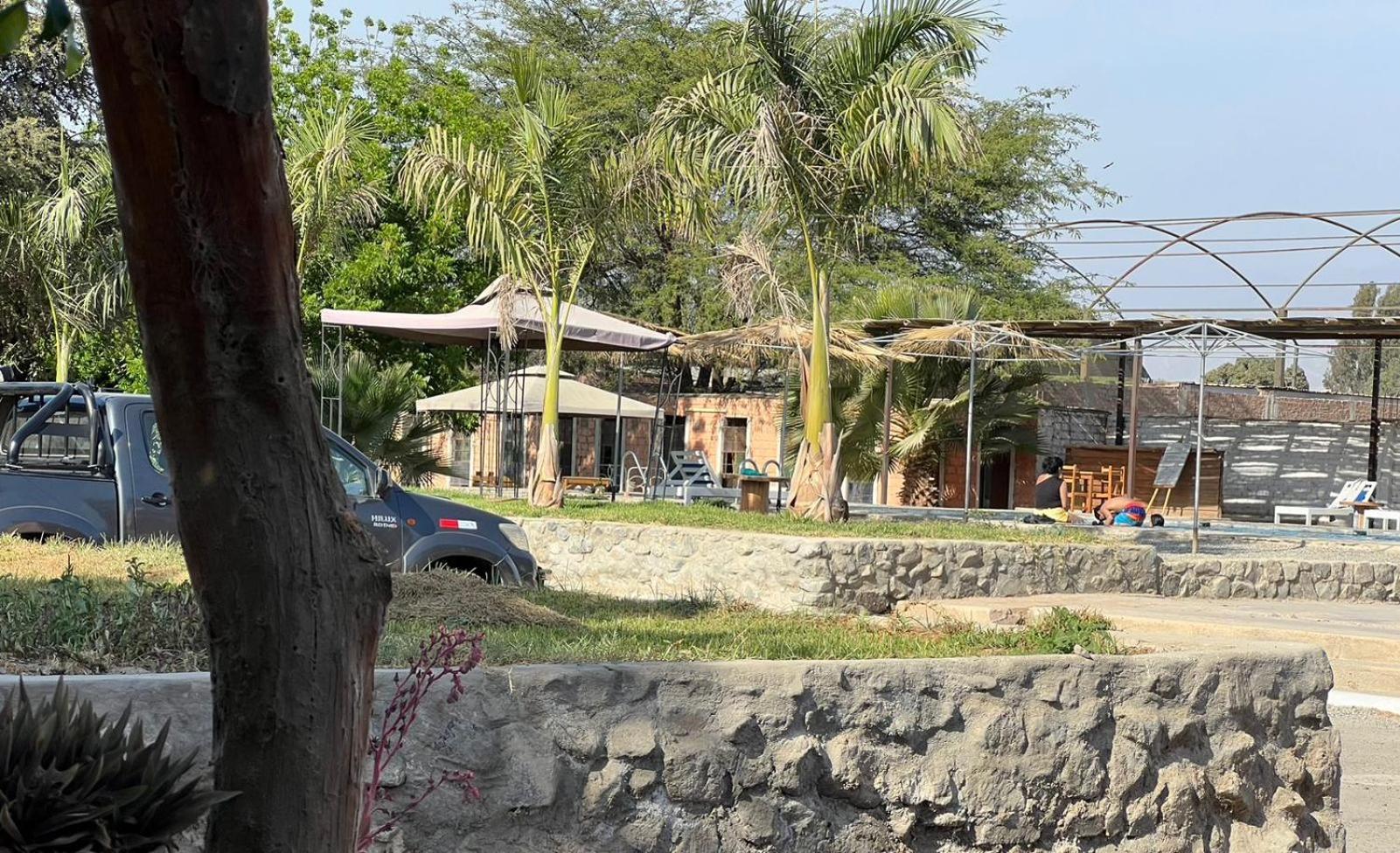 Hospedaje La Huega Ica Exterior foto